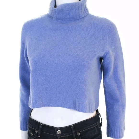 The Row Nenette Sweater small Blue - Picture 3 of 8